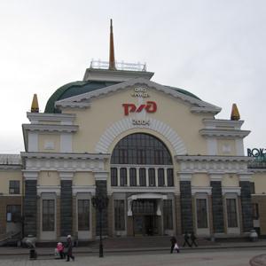 Железнодорожные вокзалы Шадринска
